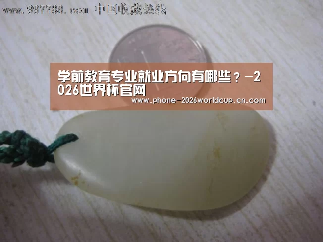学前教育专业就业方向有哪些?-2026世界杯官网(图2) 2026世界杯官网